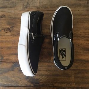 Slip-On Platform Vans
